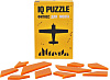 Головоломка IQ Puzzle, самолет с нанесением логотипа