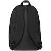 Рюкзак tagBag со светоотражающим элементом, черный с нанесением логотипа