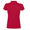 Рубашка поло женская PORTLAND WOMEN 200 красная с нанесением логотипа