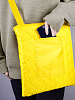 Плед для пикника Soft & Dry, желтый с нанесением логотипа