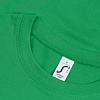 Футболка IMPERIAL 190, ярко-зеленая с нанесением логотипа