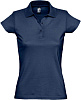 Рубашка поло женская Prescott Women 170, кобальт (темно-синяя) с нанесением логотипа