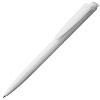 Ручка шариковая Senator Dart Polished, белая с нанесением логотипа