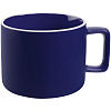 Чашка Fusion, синяя с нанесением логотипа