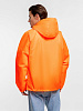 Дождевик Kivach Promo, оранжевый неон с нанесением логотипа