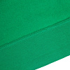 Худи оверсайз унисекс Tolla, зеленое с нанесением логотипа