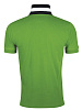 Рубашка поло мужская PATRIOT 200, зеленая с нанесением логотипа