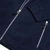 Куртка флисовая мужская TWOHAND темно-синяя с нанесением логотипа