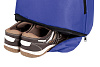 Рюкзак спортивный Unit Athletic, синий с нанесением логотипа