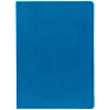 Ежедневник New Latte, недатированный, ярко-синий с нанесением логотипа