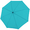 Зонт складной Trend Mini, синий с нанесением логотипа