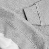 Толстовка унисекс Stellar, серый меланж с нанесением логотипа