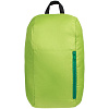 Рюкзак Bertly, зеленый с нанесением логотипа
