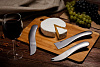 Набор ножей для сыра Wave с нанесением логотипа
