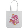 Холщовая сумка «Осака. Рамен», молочно-белая с нанесением логотипа
