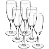 Набор из 6 бокалов для шампанского «Французский ресторанчик» с нанесением логотипа