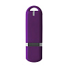 Флешка Memo, 8 Гб, фиолетовая с нанесением логотипа