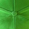 Бейсболка Unit Standard, ярко-зеленая с нанесением логотипа