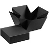 Коробка Anima, черная с нанесением логотипа