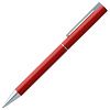Ручка шариковая Blade, красная с нанесением логотипа