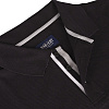 Рубашка поло женская ANTREVILLE, черная с нанесением логотипа
