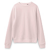 Свитшот унисекс BNC Organic, розовый с нанесением логотипа