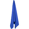 Спортивное полотенце Vigo Medium, синее с нанесением логотипа