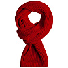 Набор Nordkyn Full Set с шарфом, красный с нанесением логотипа