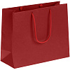 Пакет Porta, малый, красный с нанесением логотипа