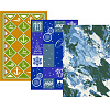 Плед на заказ Tricksy Net, 4 цвета, М, акрил с нанесением логотипа