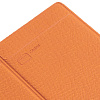 Обложка для автодокументов Devon Light, светло-оранжевая с нанесением логотипа