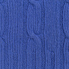 Плед Auray, ярко-синий с нанесением логотипа