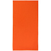 Полотенце Odelle, среднее, оранжевое с нанесением логотипа