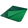 Плед для пикника Comfy, зеленый с нанесением логотипа