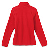 Толстовка флисовая женская Frontflip красная с нанесением логотипа