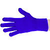 Перчатки Urban Flow, ярко-синие с нанесением логотипа