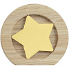 Стела Constanta Light, с золотистой звездой с нанесением логотипа