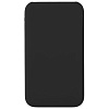 Внешний аккумулятор Uniscend Half Day Compact 5000 мAч, черный с нанесением логотипа