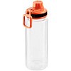 Бутылка Dayspring, оранжевая с нанесением логотипа