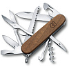 Нож перочинный Huntsman Wood 91 с нанесением логотипа