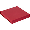 Коробка Arbor под ежедневник и ручку, красная с нанесением логотипа