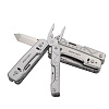Мультитул Phantom, серебристый с нанесением логотипа