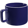 Чашка Fusion, синяя с нанесением логотипа