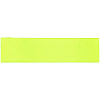 Лейбл тканевый Epsilon, S, желтый неон с нанесением логотипа