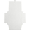 Коробка самосборная Enfold, белая с нанесением логотипа