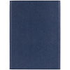 Ежедневник Petrus Flap, недатированный, синий с нанесением логотипа