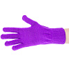 Перчатки Urban Flow, фиолетовые с нанесением логотипа
