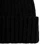 Шапка Uni, черная с нанесением логотипа
