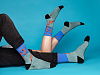 Набор носков «Современное носкусство» с нанесением логотипа