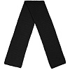 Шарф Nordkapp, черный с нанесением логотипа